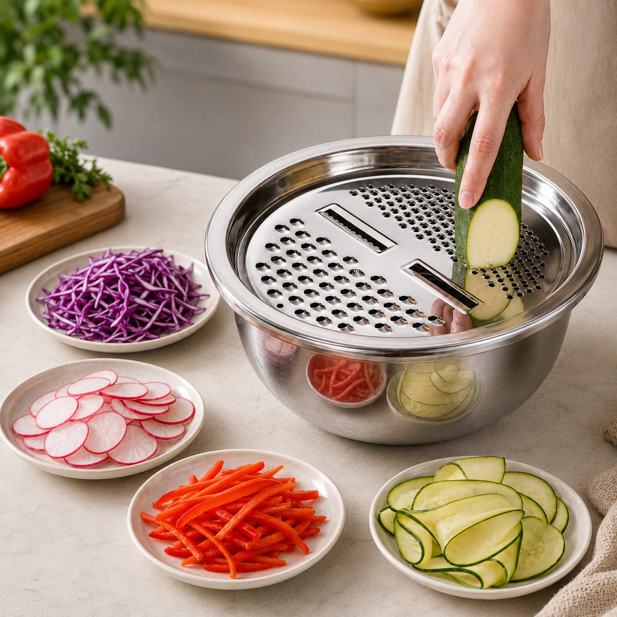 SwiftSlice Bowl