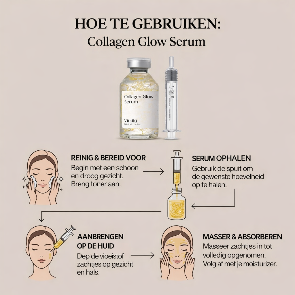 Korean Collagen Glow Serum