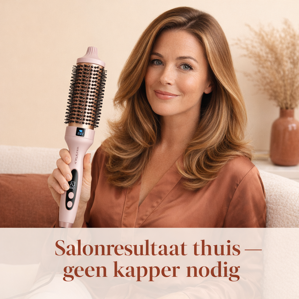 Salonresultaat thuis — geen kappersafspraak nodig