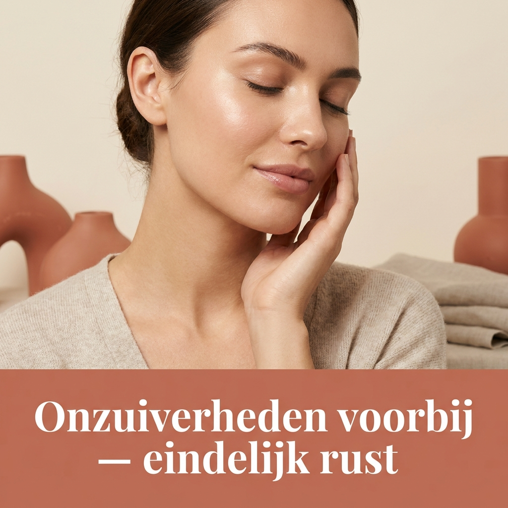 Onzuiverheden voorbij eindelijk rust