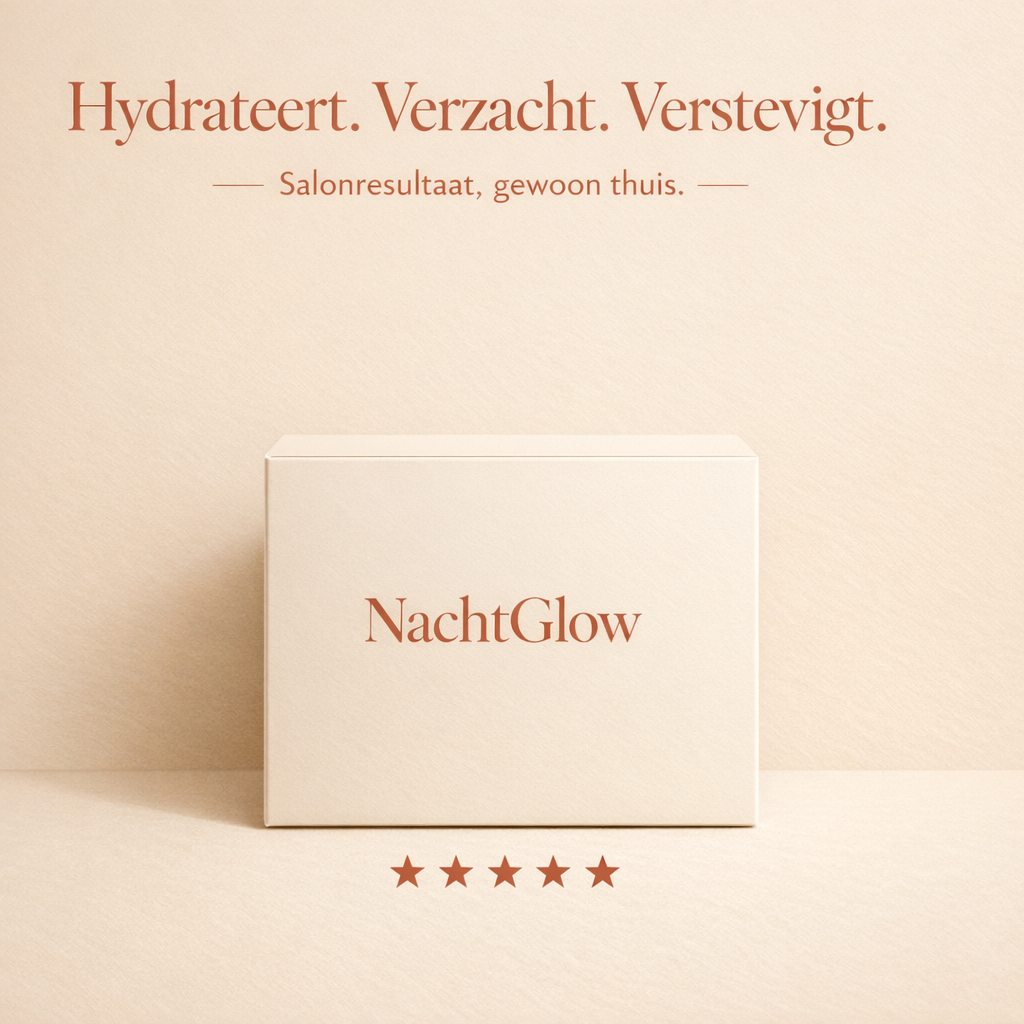 Hydrateert, verzacht en verstevigt — NachtGlow