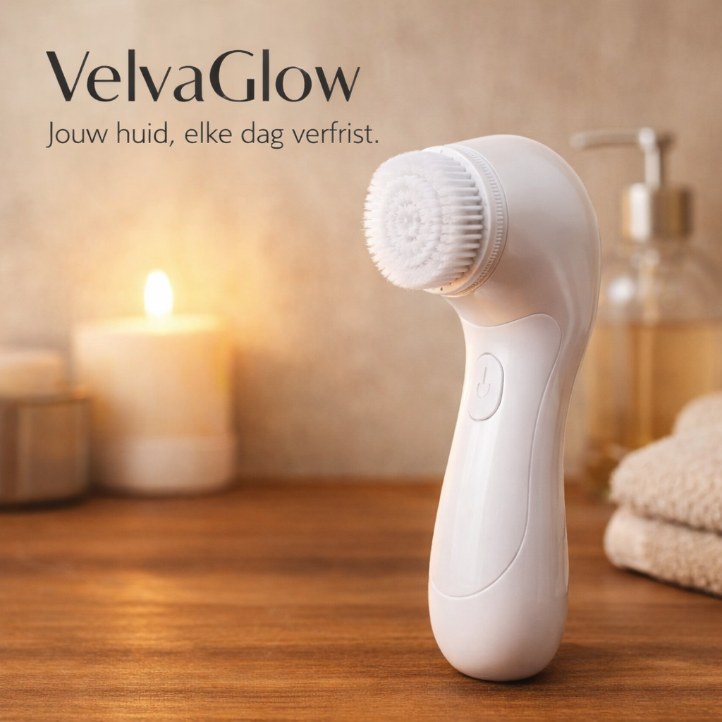 velvaglow-gezichtsreiniger lifestyle