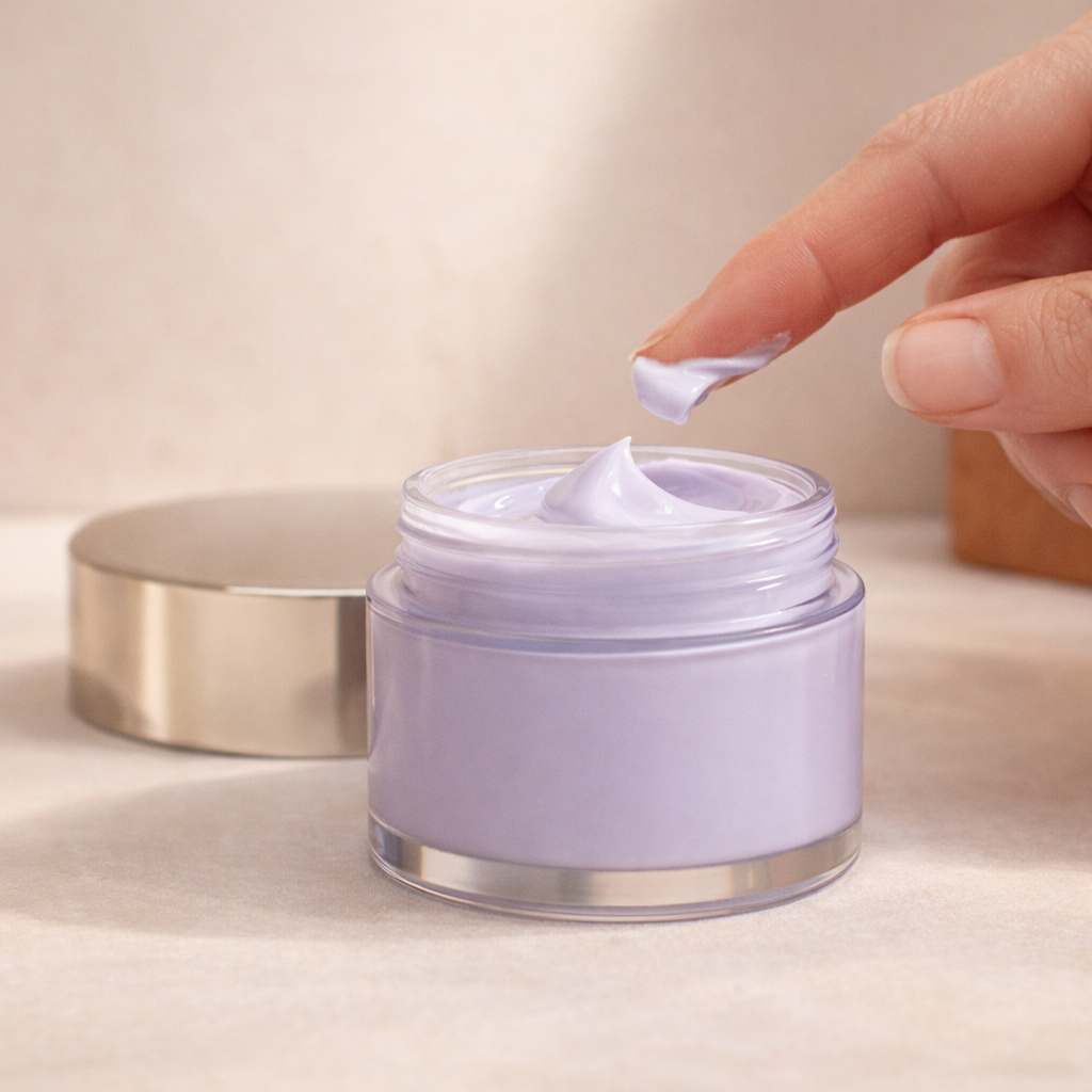 velvetlift-hals-creme stap 3